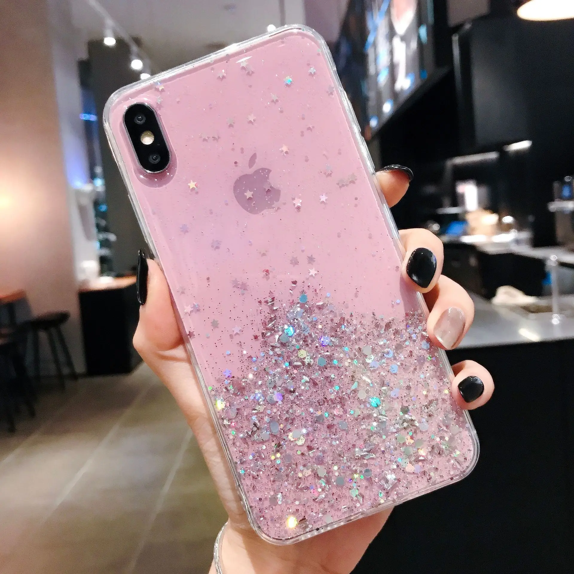 Для iPhone 11 чехол для iPhone 11Pro чехол 11 Pro Max чехол X чехол для iPhone XSMax чехол - Цвет: Pink