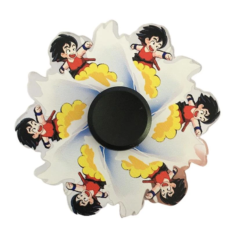 大人と子供のための漫画のストレス解消玩具 Fidget Spinner漫画のキャラクター ランニング アニメ 大人の子供のための抗ストレス クリスマスプレゼント ハンドスピナー Aliexpress