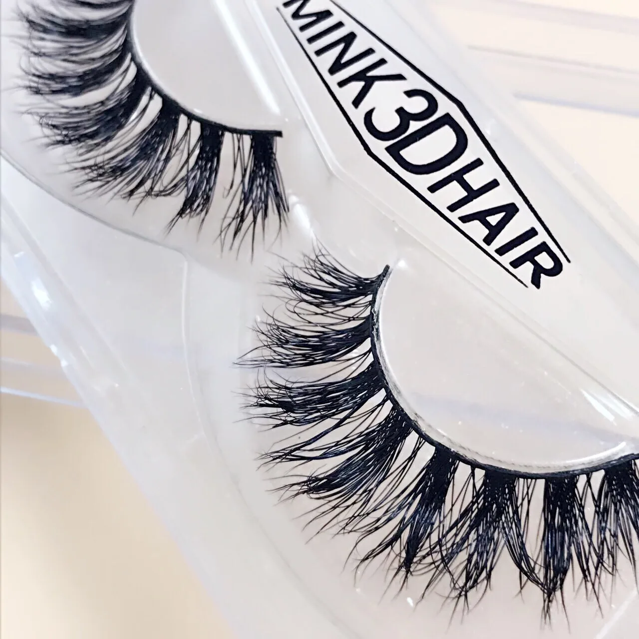 

Natural Curl Mink Eyelashes Handmade False Eyelashse Thick Makeup Eyelash Visofree Eyelashes 3d Mink Eyelashes Long Lasting