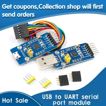 

CP2102-GM CP2102 USB to serial port USB to TTL communication module