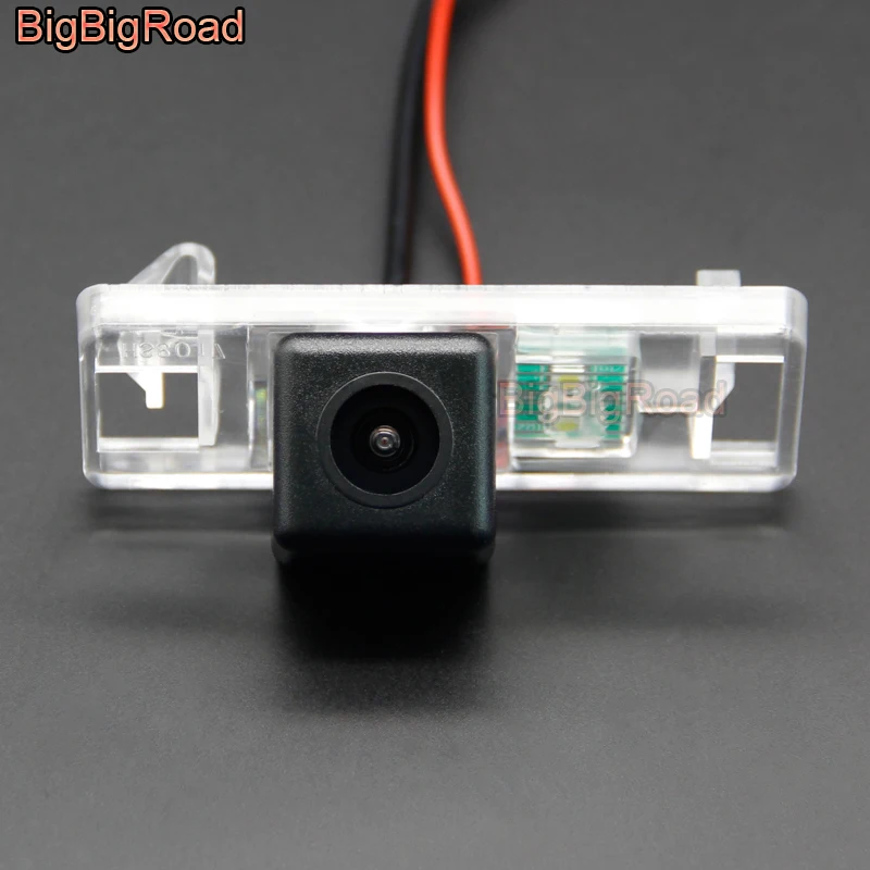 

BigBigRoad For Nissan Qashqai J10 j11 Dualis J10 2007-2015 / Car Back up Reverse Parking Camera / Rear View Camera / HD CCD