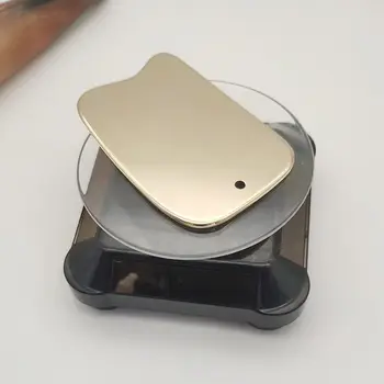 

Copper Guasha Plates Brass Dredge Meridian Massage Tool Cervical Health Care Scraping Board Relieve Fatigue Anti Cellulite