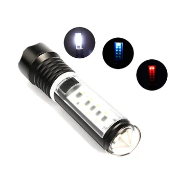 

XANES 500 Lumens Flashlight 7 Modes Portable Torch Light USB Rechargeable Magnetic Attraction Hunting Waterproof Emergency Lamp