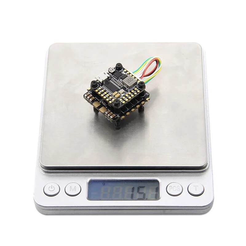 HGLRC FD435 стек FD F4 мини Контроллер полета 35A Blheli_32 3-6S 4 в 1 ESC 20x20 мм для радиоуправляемого дрона FPV гоночные мультироторные детали