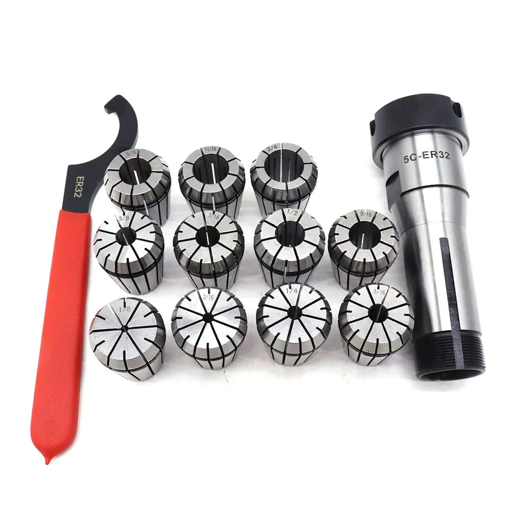 

11Pcs Chuck Professional Fashion Portable Round Chuck Metal Material Life Small Helper Convenient Life