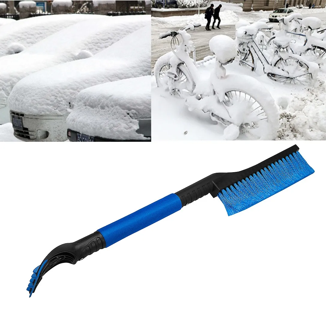 Car vehicle Snow Ice Scraper SnoBroom Snowbrush Shovel Removal Brush Winter 1* telescopic snow brush ice shovel
