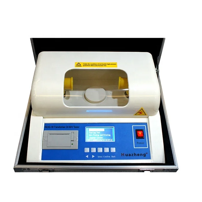 

HZJQ-1B insulating oil breakdown bdv tester voltage apparatus (100kv)