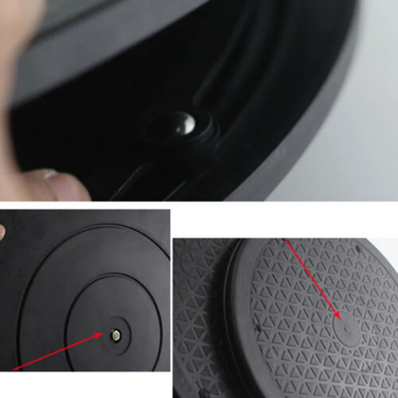 30cm Heavy Duty 360&ordm; Rotating Display Platform Turntable Revolving Stand Round