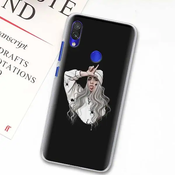 Billie Eilish Халид чехол Чехол для Honor Y5 Y6 Y7 Y9 huawei Y5 Y6 Y7 Y9 Nova 5 5i Pro 5T жесткий чехол - Цвет: H11