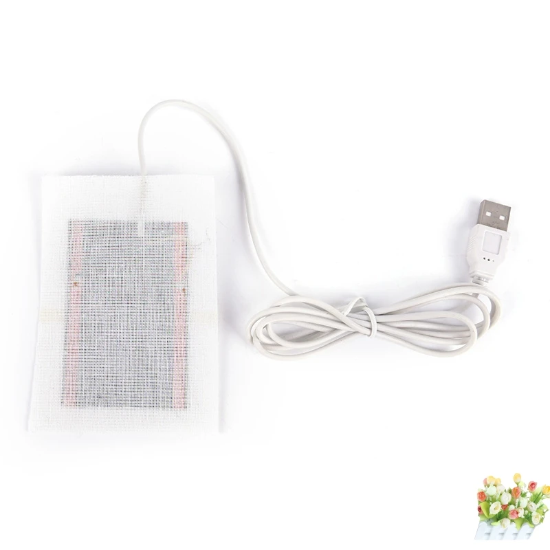 Portable Warm Plate USB Heat pad Winter  USB Heating Heater for Mouse Pad Shoes Golves