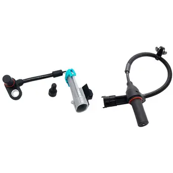 

Front Left/Right ABS Sensor for Chevrolet Captiva Opel Vauxhall Antara & Crankshaft Position Sensor for Hyundai Accent