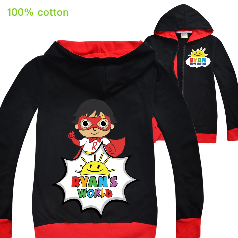 Ryan Toys; толстовки с капюшоном и рукавами; JOJO Siwa; толстовки; куртка; топы; футболка для девочек; маскарадный костюм; одежда; подарок на день рождения