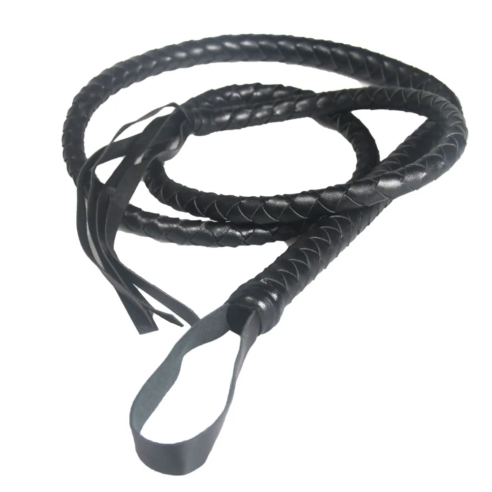 LongbullwhipfetishSexysnakewhipBDSMToolsWhipRoleplayWhip