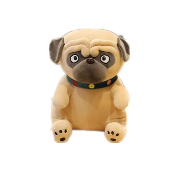 

Millffy Cute Plush Puppy Dog Peluche Pillow Stuffed Animals Dog Cushion Plushie Doll Soft Toys Plush Mascot for Baby Kids