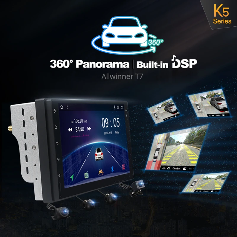 Ownice C500 Android 6 0 Octa 8 Core 2G RAM Поддержка 4G DAB + DVR 32G ROM радио 2 din автомагнитолы плеер для