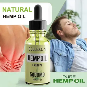 

Body Massage Hemp Seed Oil Essence Improve Sleep Oil Hemp I7F2