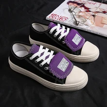 Г., Весенняя модная парусиновая обувь женские Прогулочные дышащие кроссовки на платформе для девушек chaussures femme E14-59