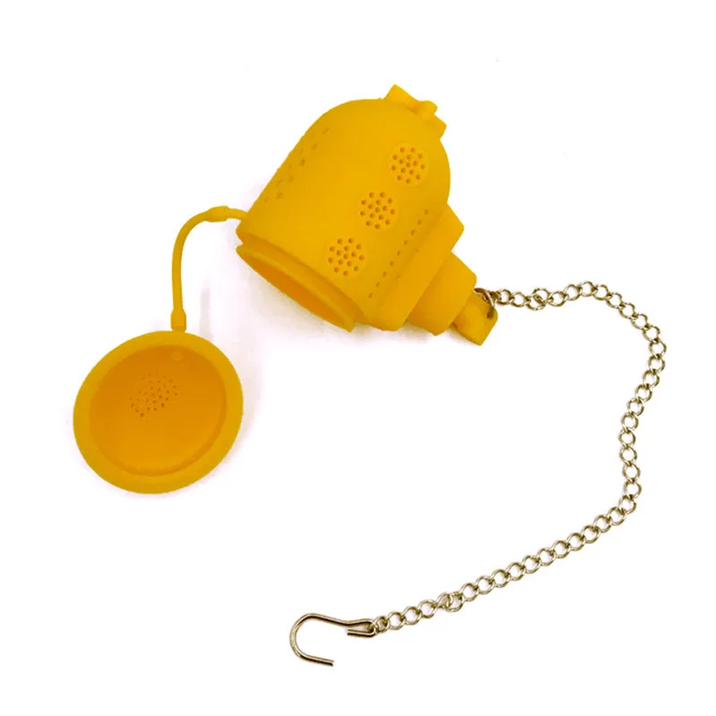 

Creative Tea Filter Submarine Shape Strainer Interesting Life Partner Silicone Infuser Filter Tea Maker Tools