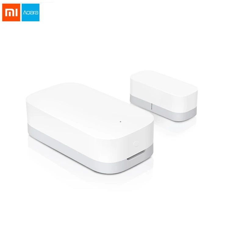 

original Xiaomi Aqara Door Window Sensor Zigbee Wireless Connection Smart Mini door sensor Work With Android IOS App control