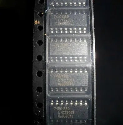 10 шт./лот 74HC138D SOP-16 SN74HC138D 3-to-8 Линейный декодер/демультиплексор Инвертирование |