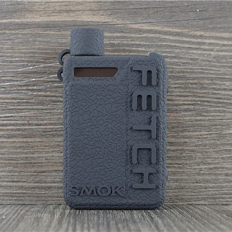 Силиконовый чехол для smok fetch 40w pod Текстурированный вейпа оболочка обертывания