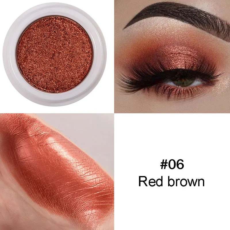 

12 Colors Diamond Lips Loose Eyes Highly Pigment Shimmer Metallic Cosmetic Glitter Eyeshadow Powder Eyeshadow Pallete Makeup