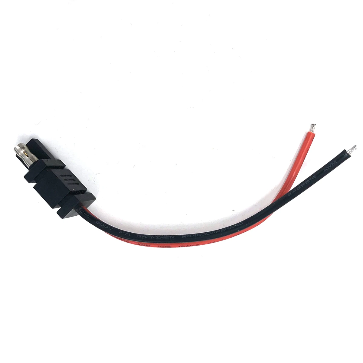 DIY солнечный Батарея Панель вилка SAE провода 15 см 18AWG SAE Удлинительный кабель 2-контактный SAE быстрый разъем отсоединения штепсельной вилки 10A с пыли Кепки