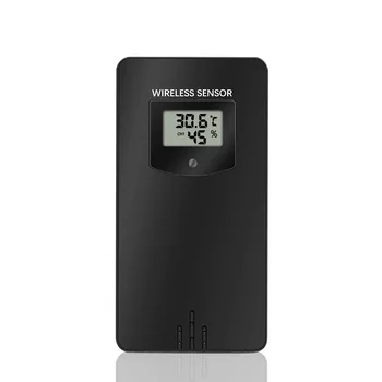 

Weather Station Outdoor Temperature Humidity Wireless Sensor Accessories Match PT3378 Weather Station Indoor Receiver