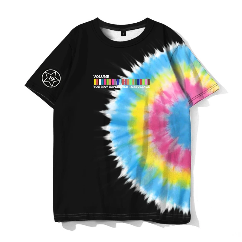 ASTROWORLD принтом Трэвиса Скотта, Astroworld фестиваль футболка для бега Новая мода в стиле хип-хоп Харадзюку футболки Camiseta