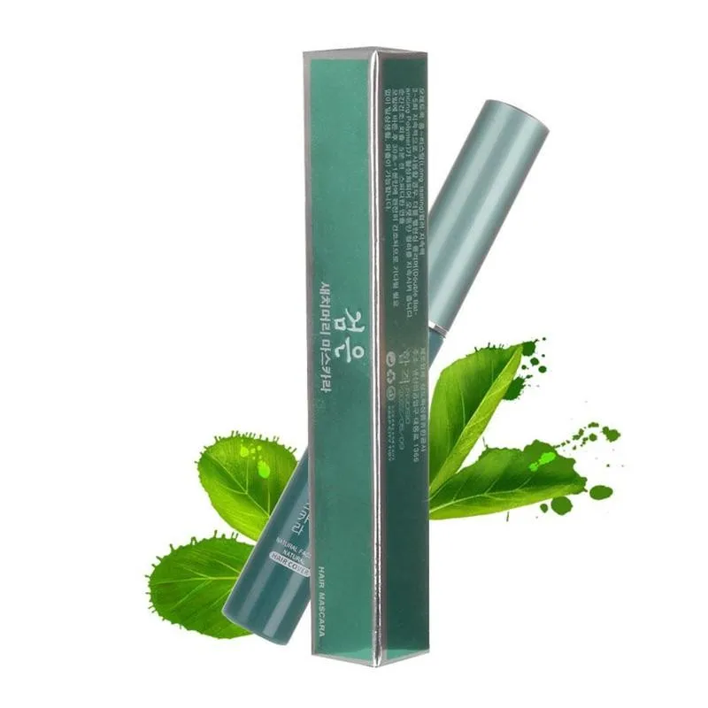 Hair Color Dye Temporary Hair Color Brush DIY Hair Color Wax Mascara Dye Cream One-time White Grey Cover Up