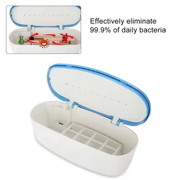 

Nail Art UV LED Nail Art Disinfecting Machine Manicure Metal Plastic Tools Sterilizer Box Nails Accessoires