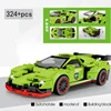 Speed Champions Race Car City Model Moc Bricks Great Vehicle Set Racing Building DIY Kid Toys Gift Sport Super Technic Creator ► Photo 2/6