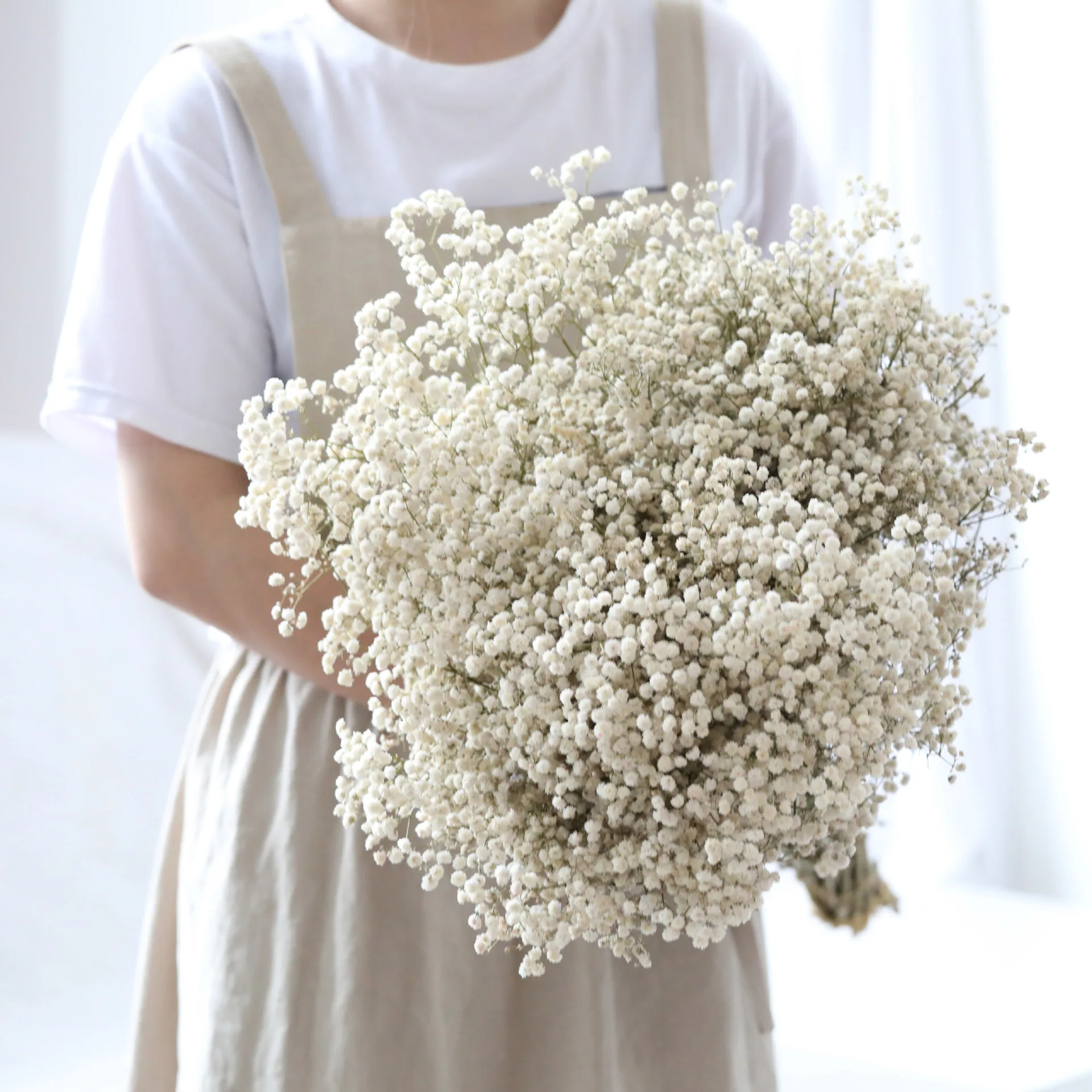 Fleurs Naturelles Séchées Et Conservées Gypsophila Paniculata, Bouquets De  Fleurs Respirantes Pour Bébé, Cadeau Pour Mariage, Accessoires De  Décoration De Maison Pour Photo - Fleurs Séchées Et Artificielles -  AliExpress