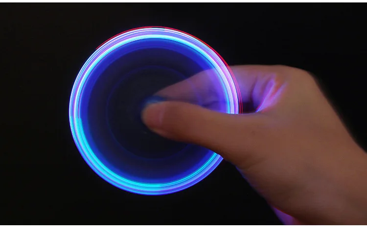 Многофункциональный Блестящий светящийся шар-точечная ручка Детские творческие игрушки спиннинг гироскоп обучения декомпрессии цветные светодиодные лампы