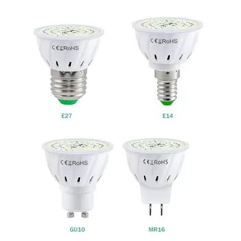 

E27 UV Desinfection Lamp E14 LED Sterilizer Lamp MR16 LED UV Germicidal Bulb