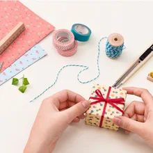 Nacai слезливая подарочная упаковочная бумага Милая книжная обертка переплет книжного картона Yx7007