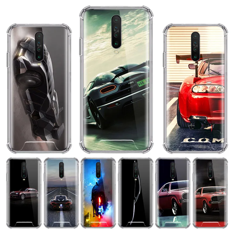 Тестовый чехол для Xiaomi Redmi Note 8T 9 Pro Max 8 9S 7 6 7A 6A K20 K30 Zoom Airbag Anti Sac Phone Shell|Бамперы| |