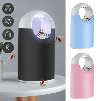 

USB Charging Ziguang photocatalyst Mosquito Killer Trap LED Night Light Lamp Bug Insect Lights Killing Repeller Camping Light