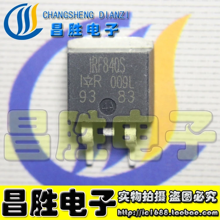 

(5 шт.) UF840L IRF840S TO-263