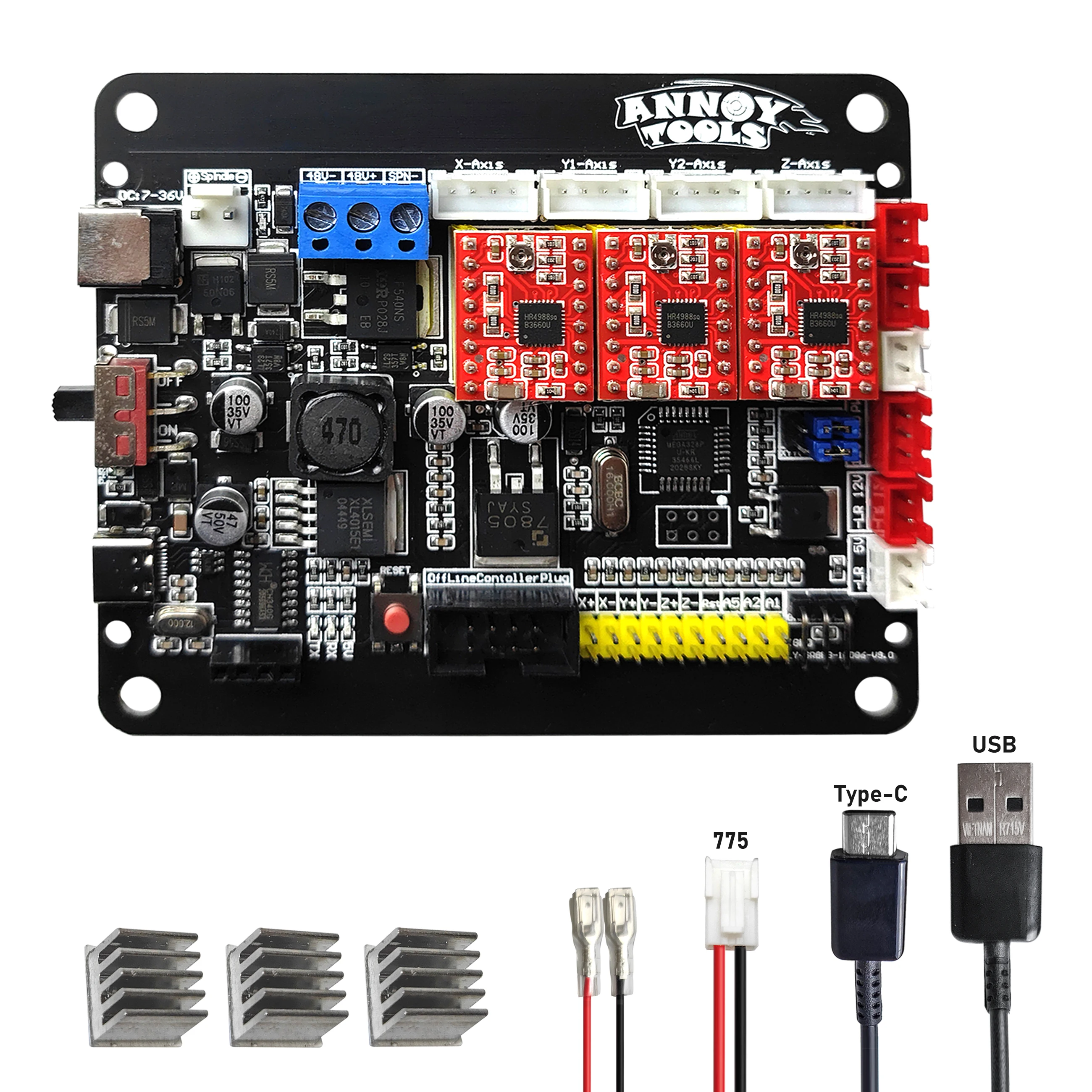 de 3 eixos conecta 300w eixo duplo 02