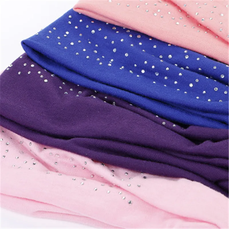 

Women Cotton Stretch Hairband Fabric Wide Headband Girls Dance Headband Rhinestone Hair Bands Elastic Hair Band Turban
