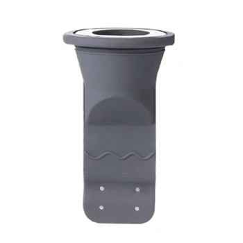 

Anti Mildew Cutable Flexible Repalcement Parts Easy Install Balcony Sink Drain Filter Soft Silicone Home Kitchen Sewer Deodorant