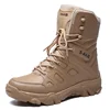 Military Boots Men Tactical Boots Military Training Wearable Desert Combat Boots Waterproof Work Safety Men Shoes Big Size 39-47 ► Photo 2/6