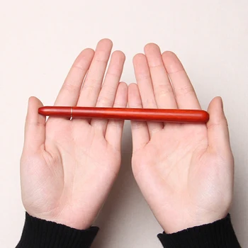 

High-grade creative wooden pen with pen sheath business signature pen gift 1pcs/lot