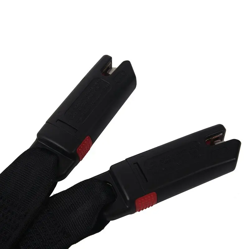 1x Adjustable Car Kids Safe Seat Strap Baby Isofix Latch Link Belt Anchor Holder