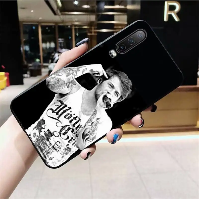 KPUSAGRT Asking Alexandria Danny Worsnop phone Case Capa Shell for Huawei P40 P30 P20 lite Pro Mate 30 20 Pro P Smart 2019 prime silicone case for huawei phone