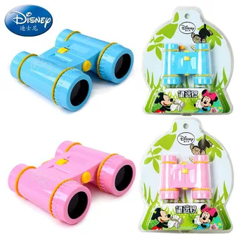 

Original Genuine Disney Princess Frozen Mickey Minnie Child HD Binoculars Telescope toys for children Children's gifts