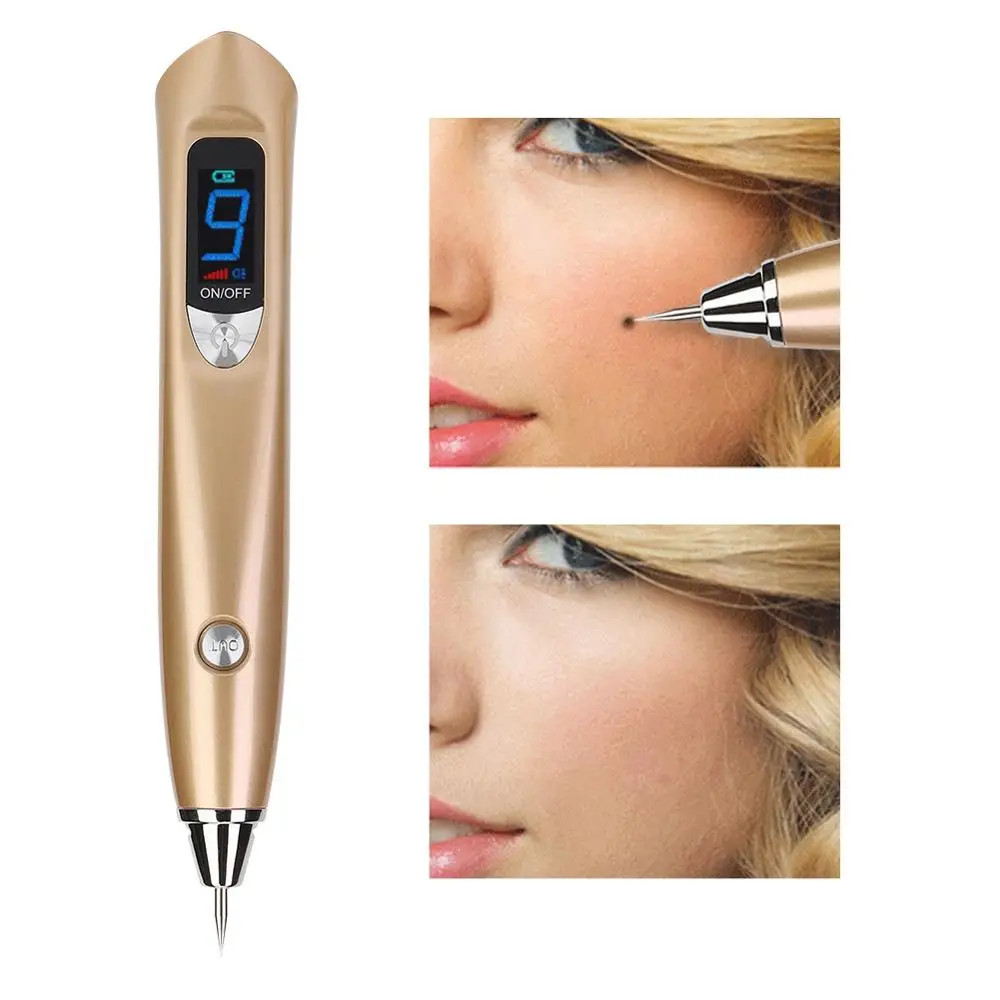 Светодиодный usb дисплей электрическая ионная машина для удаления пятен лица