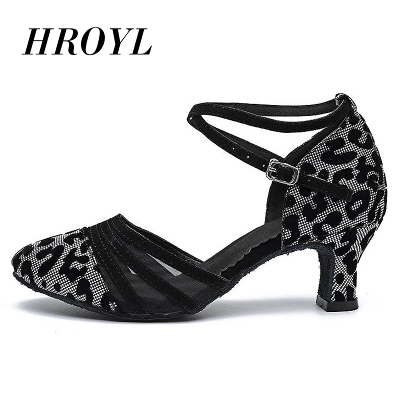 new brand Ballroom Salsa tango latin dance shoes girls women's modern salsa latin dance shoes Rubber sole