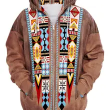 Tessffel индийский родной культуры Harajuku Повседневное красочные костюмы новая мода 3dprint унисекс с капюшоном/толстовки с капюшоном, застежка-молния Для мужчин Для женщин S-4